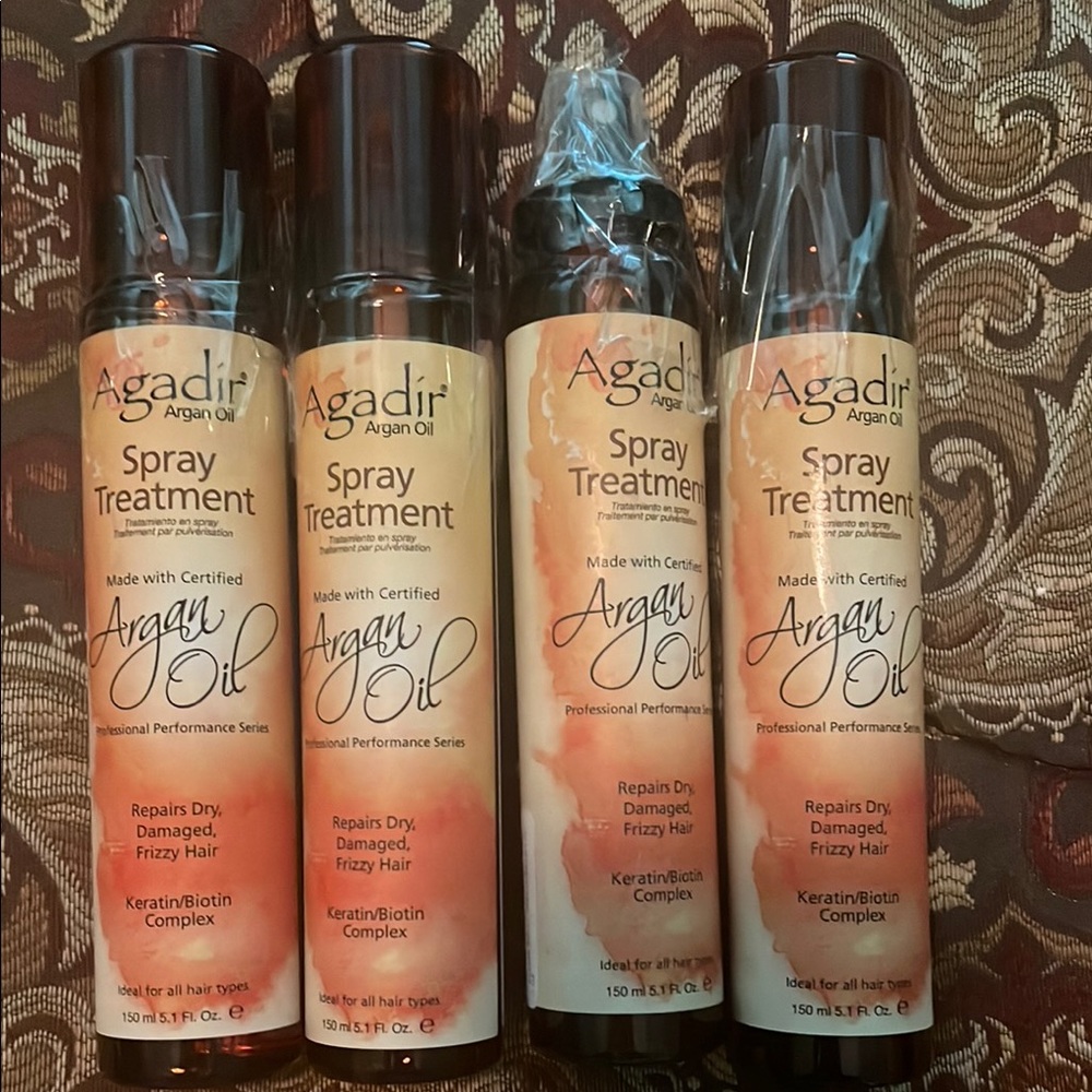Agadir Argan Oil Spray Treatment Set